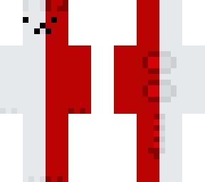 angel/devil (collab w/ emipigxd/pusheenfanclub)