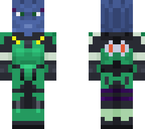 asari from mass effect