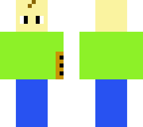 baldi with his ruler