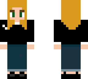 basic blond girl