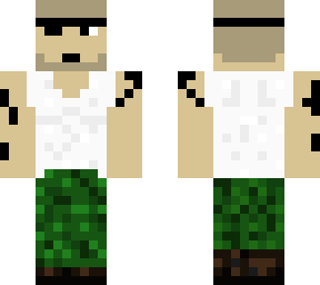 beard war cry character