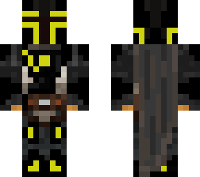black mandalorian