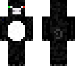 black pigman skin