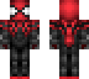 black spider man