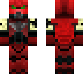Warhammer Space Marine Minecraft Skins