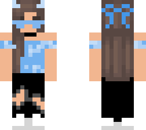 blue