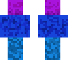 blue and purple camo