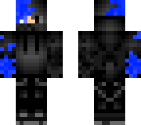 blue-black ninja