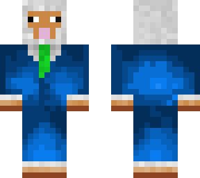 blue business sheep