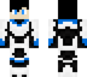 blue end game suit