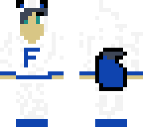 blue fox boy