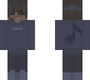 blue guy note