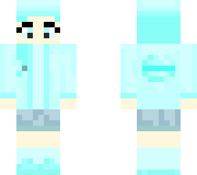 blue macaron