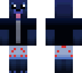 blue tuxedo bear with boxers