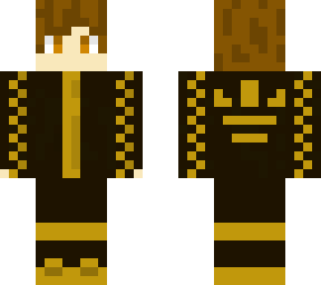 boy in black and golden  adidas