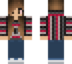 brunette girl with pink drug rug