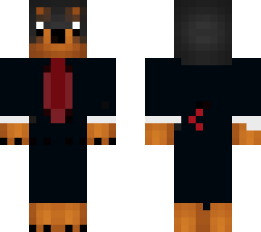 bussiness dog