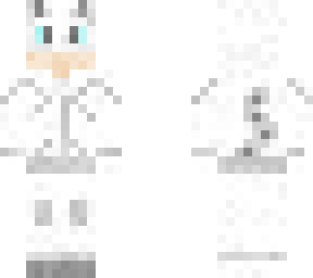 cat blanc