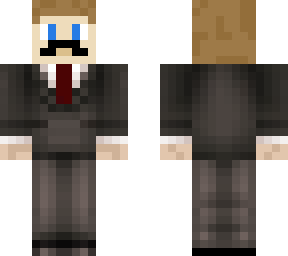chookey in suit