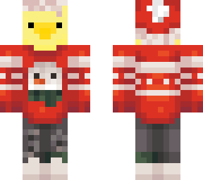 christmas duck