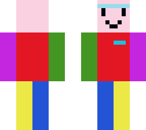 colorful boy