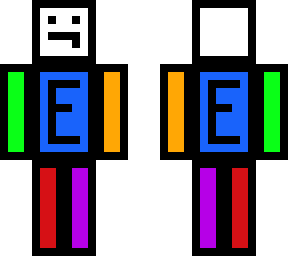 colorful e