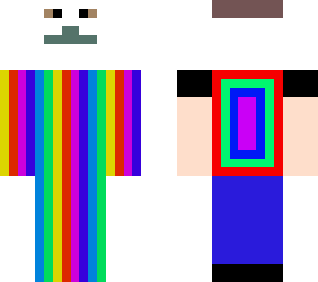 colorfull white