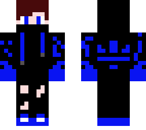 cool blue boy