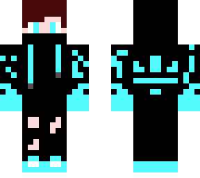 cool blue boy