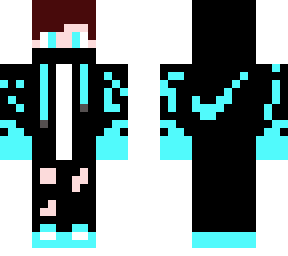 cool blue boy