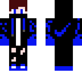 cool blue boy