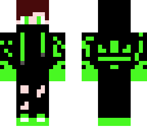 cool green boy