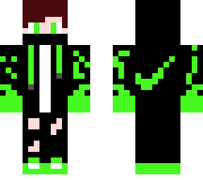 cool green boy
