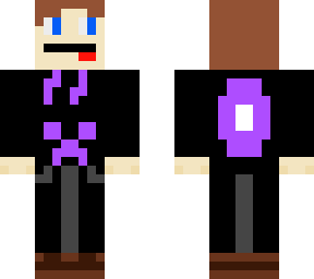 cool minecraft boy