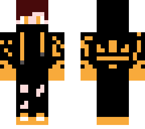 cool orange boy