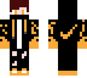 cool orange boy