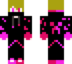 cool pink boy