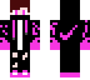cool pink boy