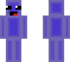 cool purple dude