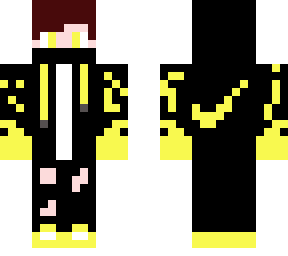 cool yellow boy