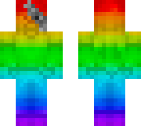 cracked rainbow steve
