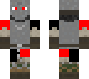crimson black officer