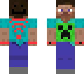 cursed backwards skin