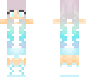 cute girl pastel version