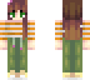 cute girl with bangs and green eyes