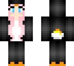 cute penguin girl!!
