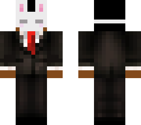 dapper rabbit mask