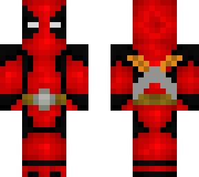 dead pool with sords