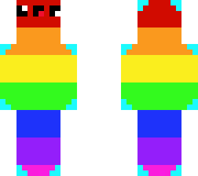 derp rainbow man