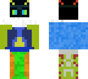 dmon pvp  skin